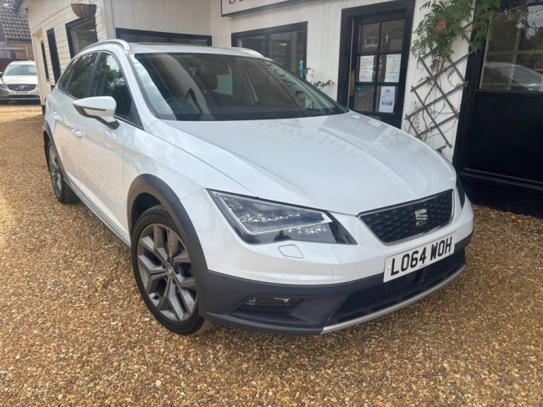 2014 64 SEAT LEON 2.0 TDI X-PERIENCE SE TECHNOLOGY SPORT TOURER 5DR DIESEL DSG 4