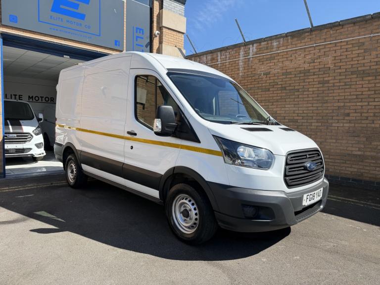 FORD TRANSIT 2.0 350 EcoBlue 2018