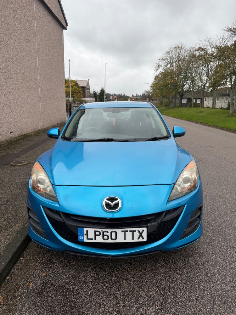 Mazda, 3, Hatchback, 2011, Manual, 1598 (cc), 5 doors