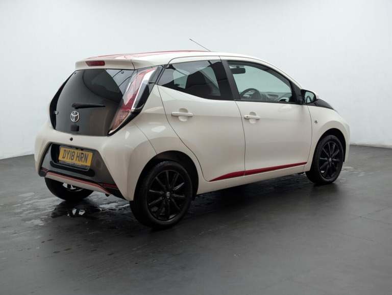 2018 Toyota AYGO 1.0 VVT-i x-press Hatchback 5dr Petrol Manual Euro 6 (68 ps) - REVERSE CAM  HATC...