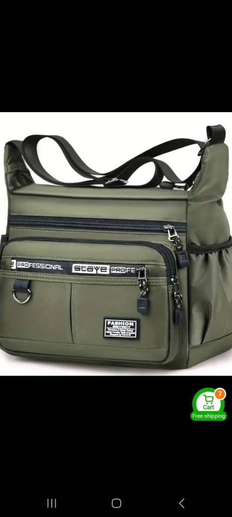 new bag 