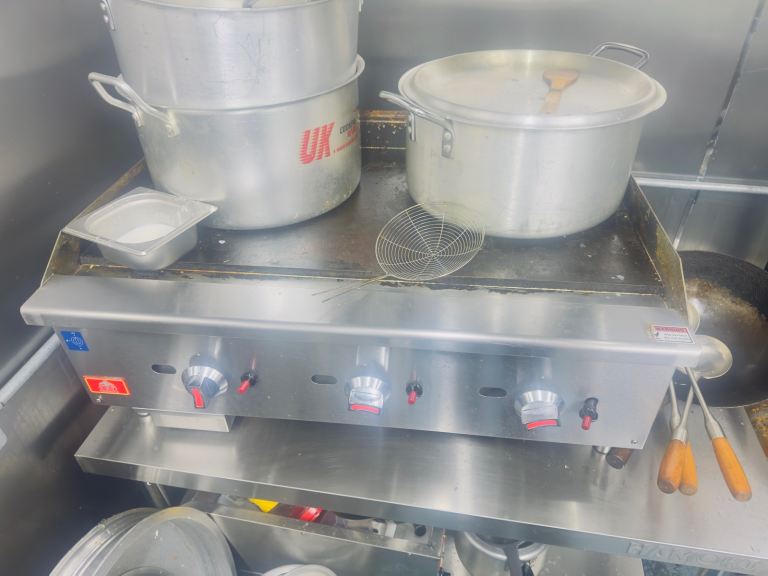 Dark kitchen for sale