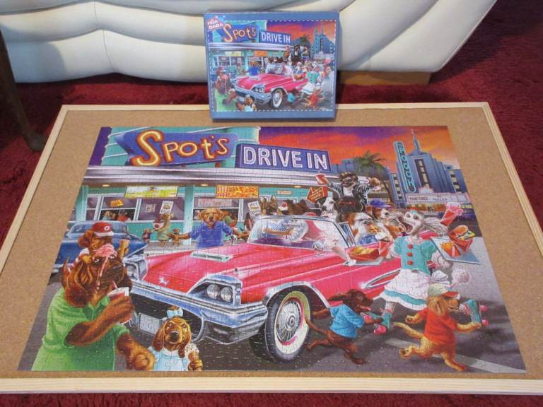 'Let's Go! Dogs' 1,000 piece Jigsaw Puzzle