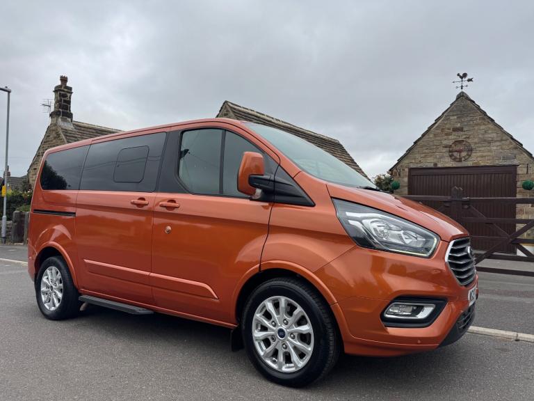 2019 Ford Tourneo Custom 2019 FORD TOURNEO CUSTOM 2.0 EcoBlue 310 TITANIUM L1 EURO 6 MPV Diesel M...