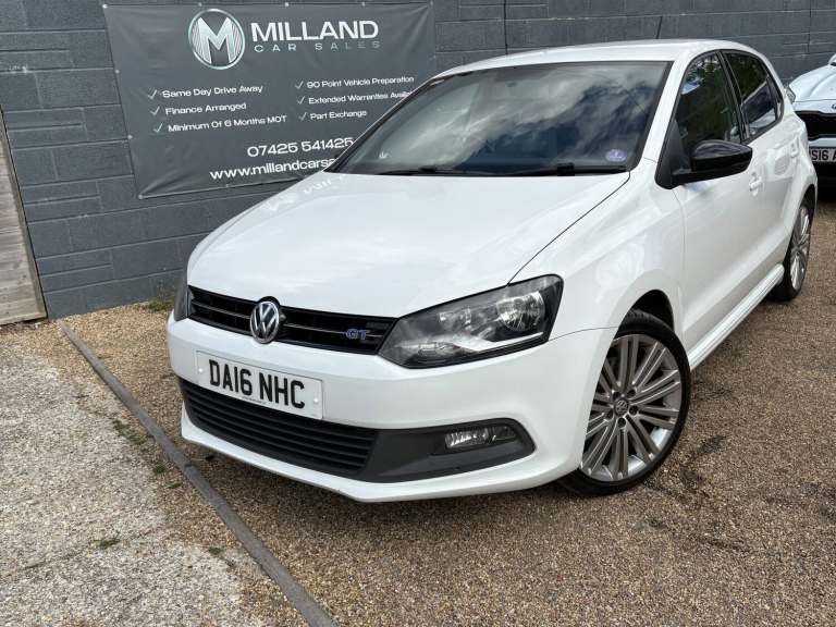2016 Volkswagen Polo 1.4 TSI ACT BlueGT 5dr HATCHBACK PETROL Manual