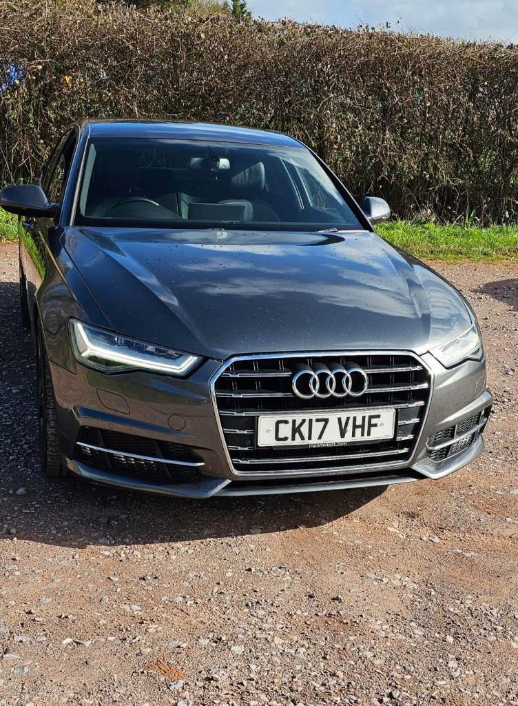 Audi, A6, Saloon, 2017, Semi-Auto, 1968 (cc), 4 doors