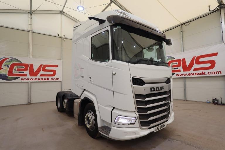 2022 (22 PLATE) DAF XG 480 6x2 Euro 6 Tractor Units