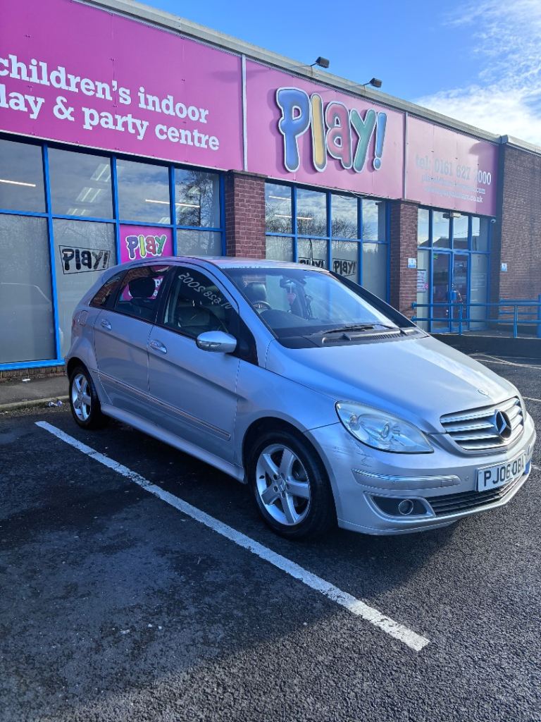 Mercedes-Benz, B CLASS, MPV, 2006, Manual, 1498 (cc), 5 doors