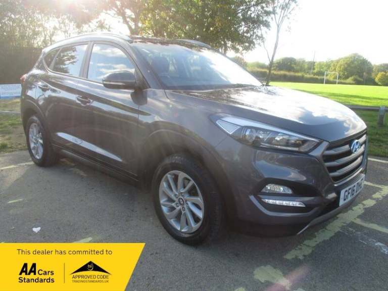 Hyundai Tucson CRDI SE NAV BLUE DRIVE