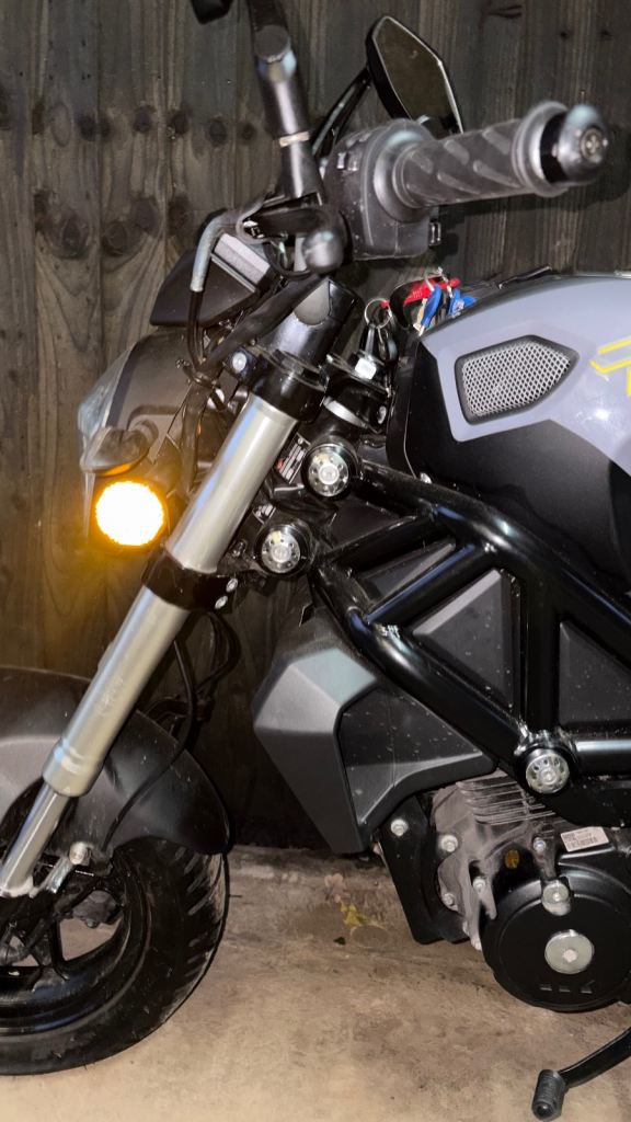 WK Bikes, MAVERIC, 2024, 125 (cc)