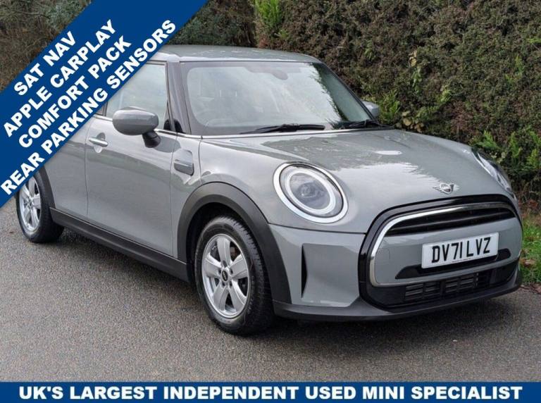 2021 MINI Hatch 1.5 Cooper Classic Hatchback 5dr Petrol Manual Euro 6 (s/s) (136 ps) Hatchback Pe...