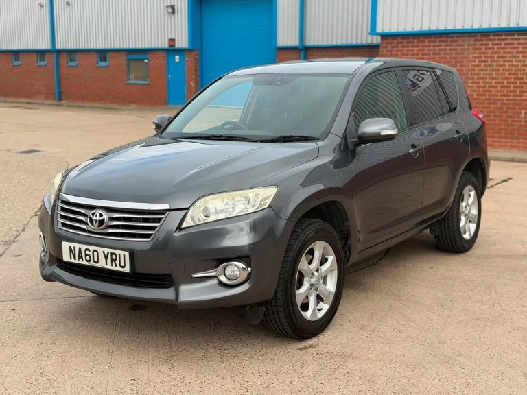 2010 Toyota RAV4 2.2 D-4D XT-R 5dr ESTATE DIESEL Manual