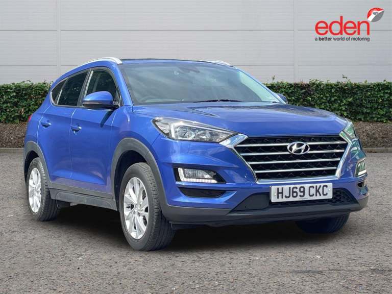 2019 Hyundai TUCSON 1.6 GDi SE Nav 5dr 2WD ESTATE PETROL Manual