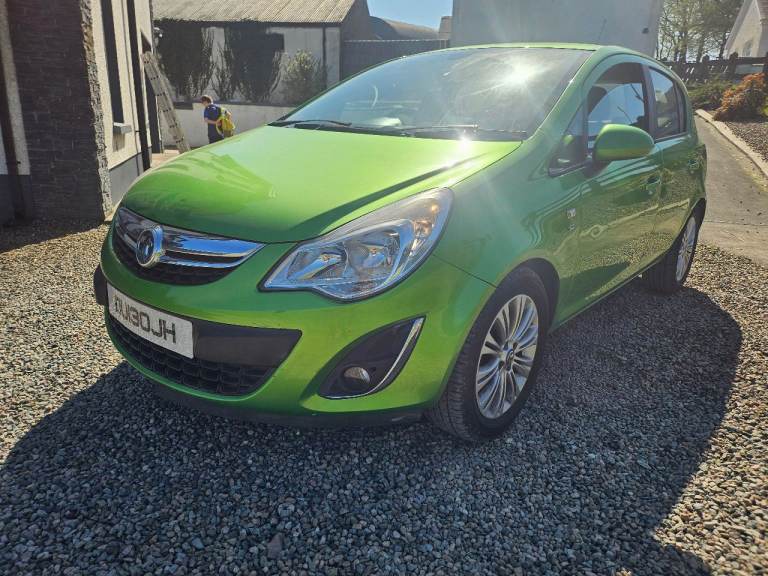 Vauxhall, CORSA, Hatchback, 2013, Manual, 1229 (cc), 5 doors