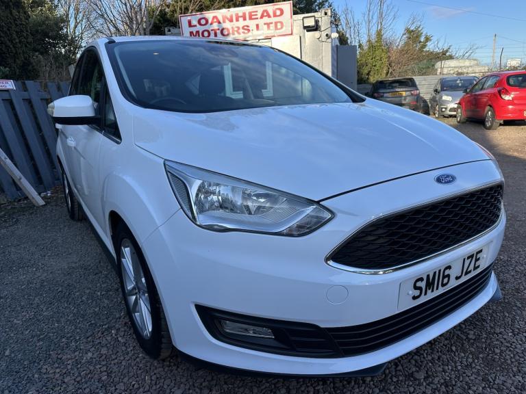 FINANCE AVAILABLE 2016 FORD C-MAX 1.0 T EcoBoost Zetec Â?35 A YEAR ROAD TAX