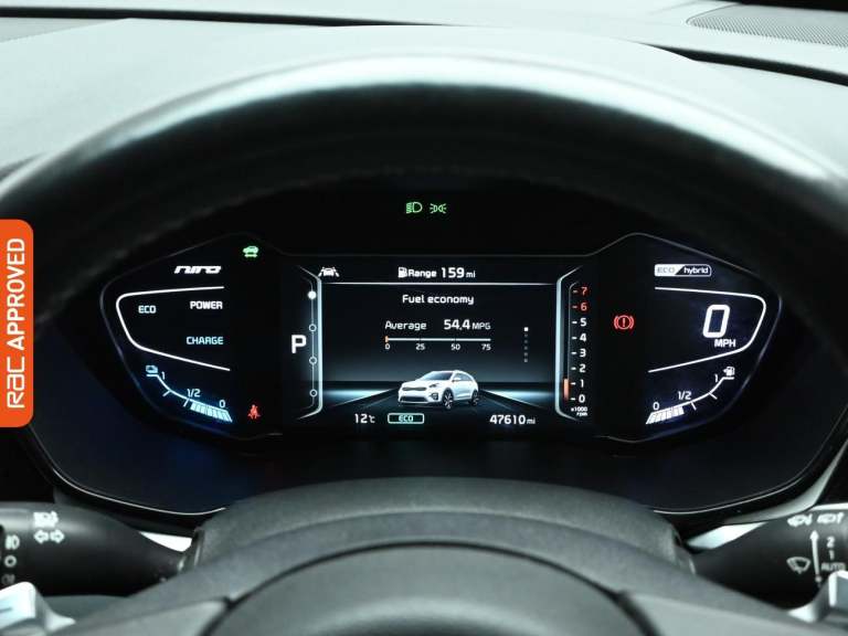 2022 Kia Niro 1.6 GDi Hybrid 3 5dr DCT ESTATE PETROL/ELECTRIC Automatic