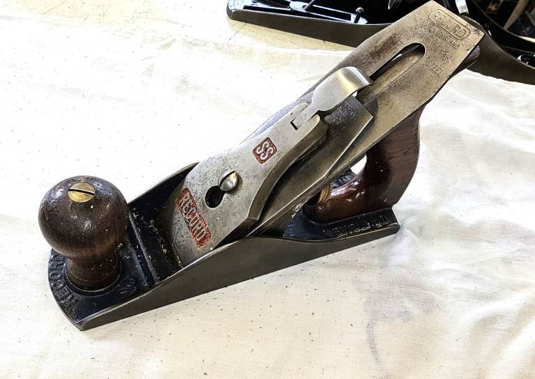 Vintage 1931-39 Record No 4 Stay Set, SS plane