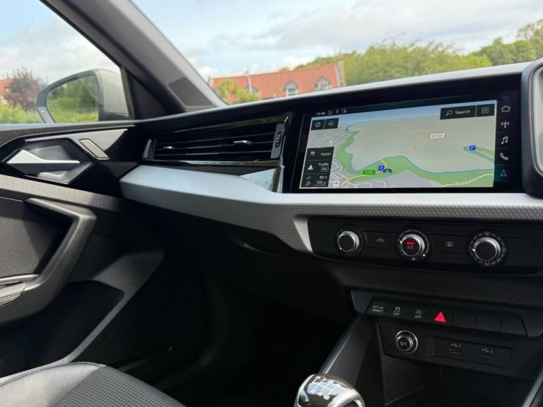 2019 19 AUDI A1 1.5 TFSI 35 S LINE SPORTBACK 5DR PETROL MANUAL EURO 6 (S/S) (150