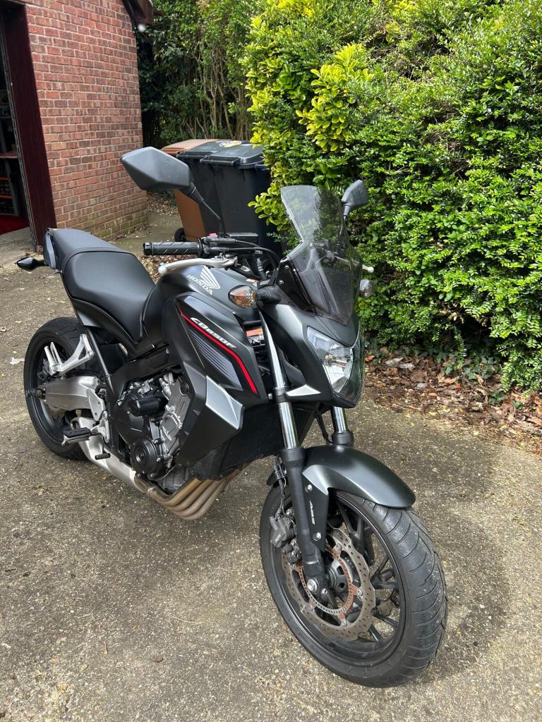 2015 Honda CB CB650FAEE  Petrol Manual
