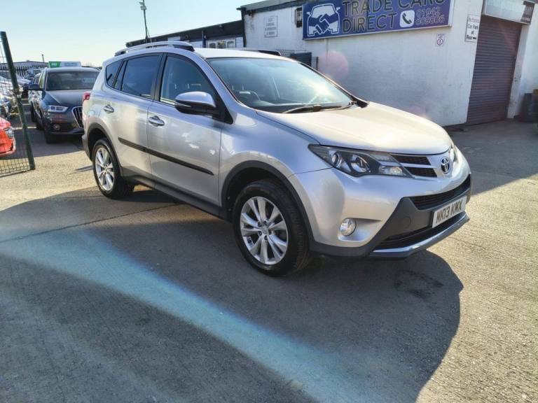 2013 Toyota RAV4 2.2 D-CAT Invincible SUV 5dr Diesel Auto 4WD Euro 5 (150 ps) ESTATE Diesel Autom...