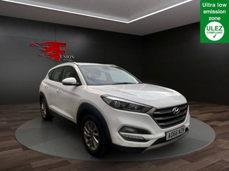 2016 Hyundai TUCSON 1.7 CRDi Blue Drive SE Nav SUV 5dr Diesel DCT Euro 6 (s/s) (141 ps) ESTATE Di...