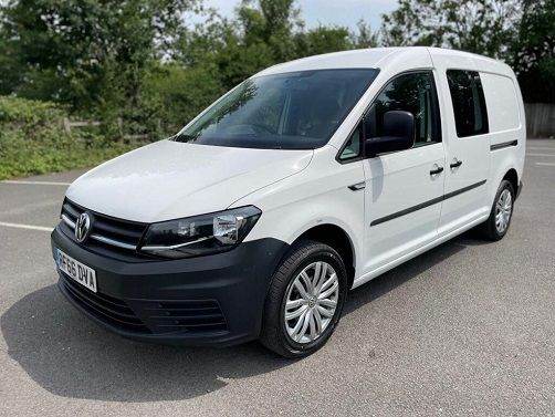 Volkswagen, CADDY MAXI, Window Van, 2016, Manual, 1968 (cc)