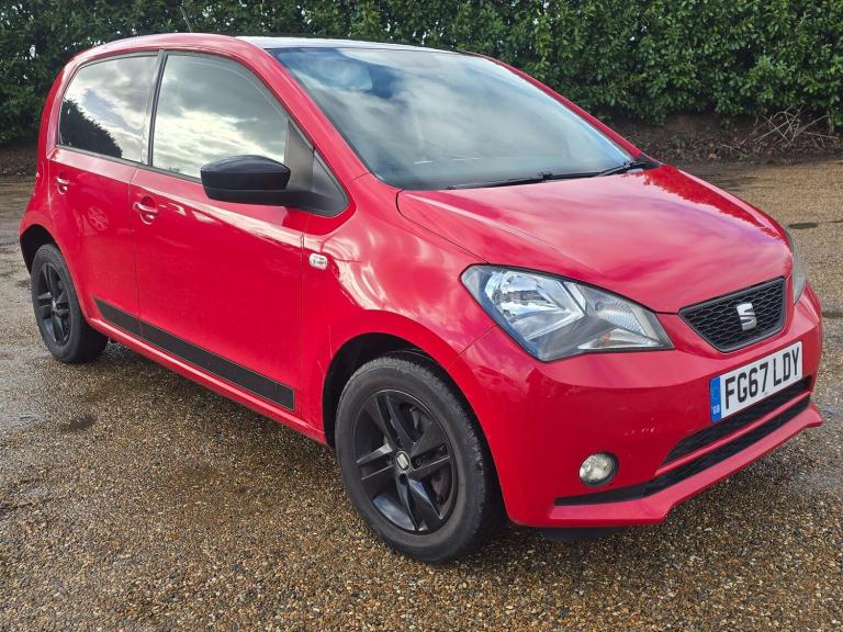 2017 SEAT Mii 1.0 12v Design Mii Euro 6 5dr Petrol