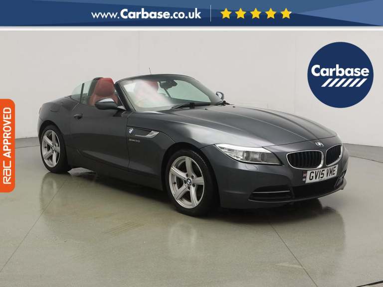 2015 BMW Z4 2.0 20i Convertible 2dr Petrol Auto sDrive Euro 6 (184 ps) Convertible PETROL Automatic