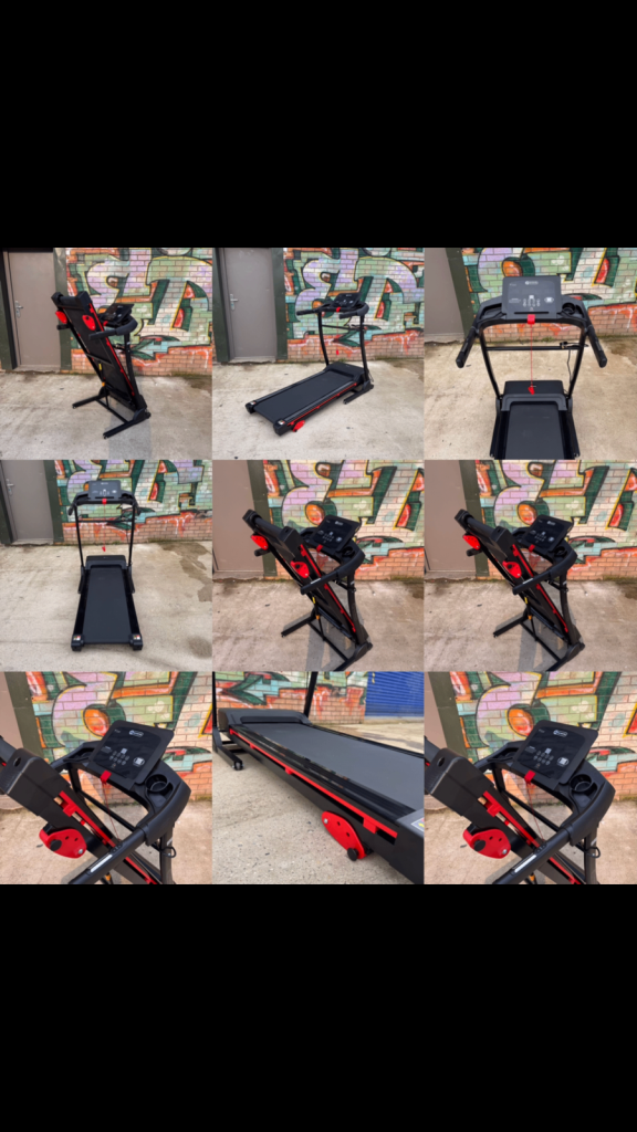 Dynamix t2000 LED Display Folding Treadmill With Bluetooth  Price £399 Delivery £50 Available 8