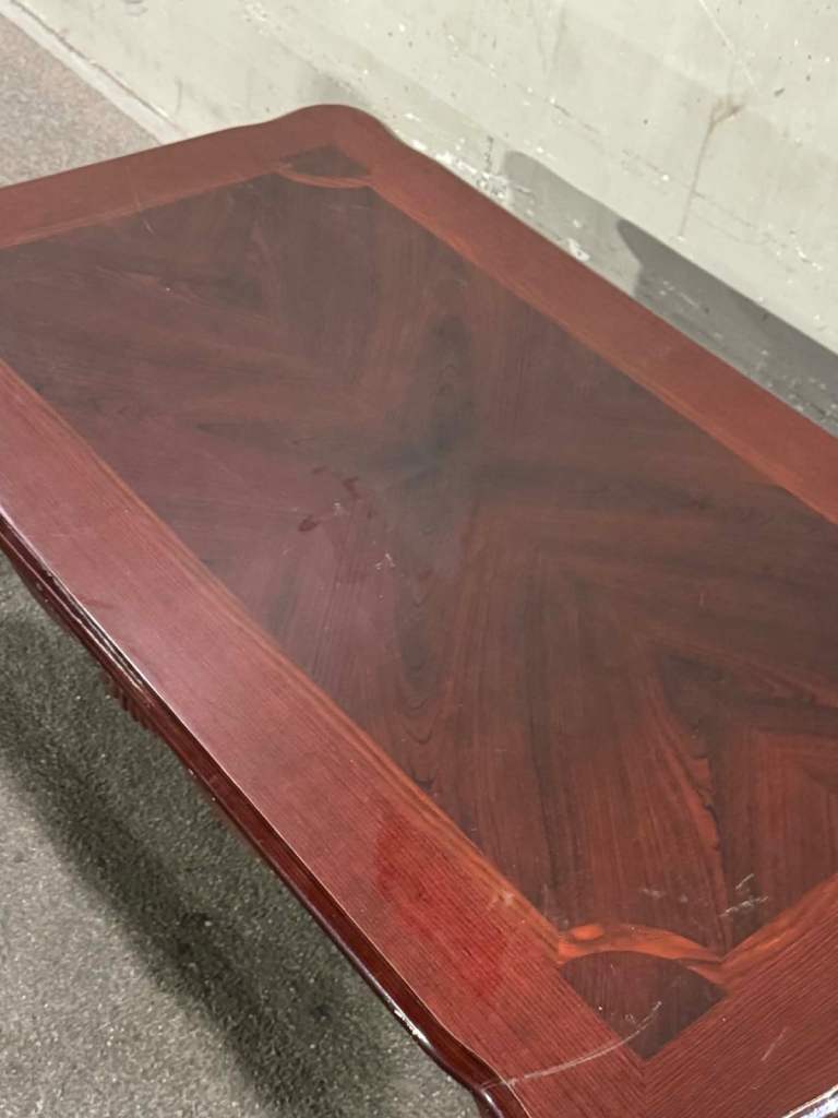 Mahogany Queen Anne Coffee Table