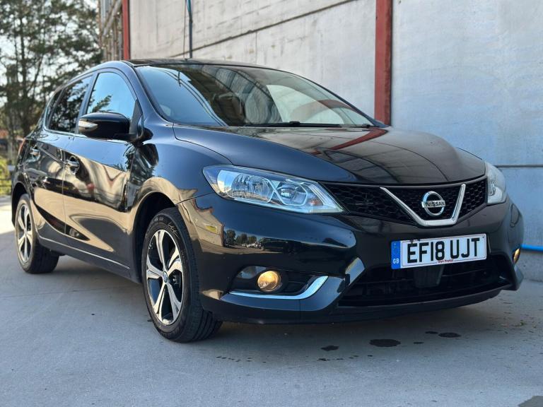 2018 Nissan Pulsar 1.2 DiG-T Acenta 5dr HATCHBACK PETROL Manual