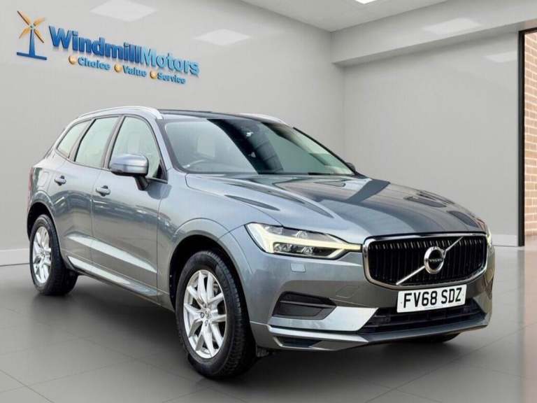 2019 Volvo XC60 2.0 D4 Momentum SUV 5dr Diesel Auto AWD Euro 6 (s/s) (190 ps) ESTATE Diesel Autom...