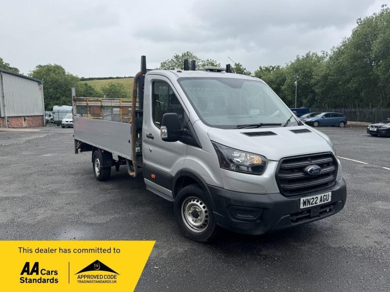 FORD TRANSIT 2.0 LEADER SINGLE CHASSIS CAB 350 L4 2.0L ECOBLUE 130PS RWD 6 SPEED