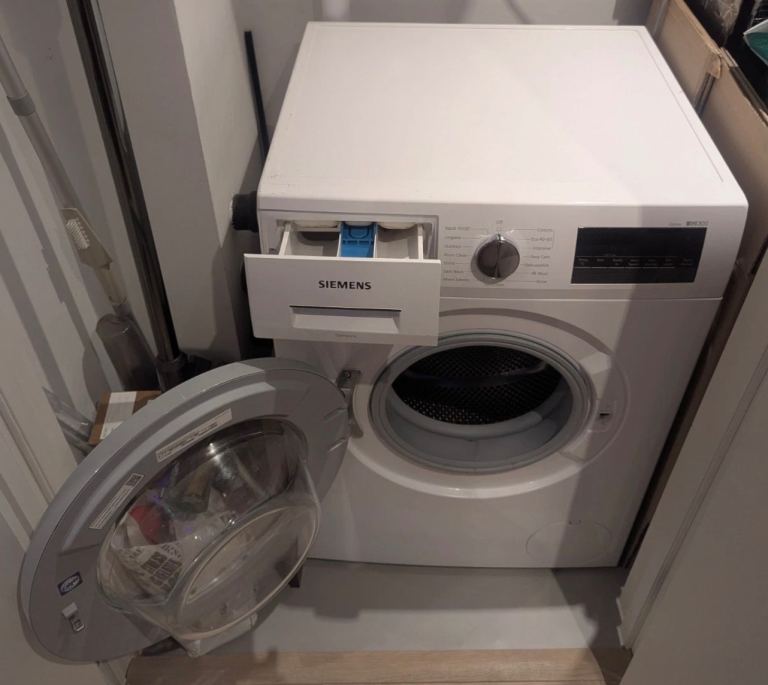 High quality Siemens 8kg washing machine can deliver 