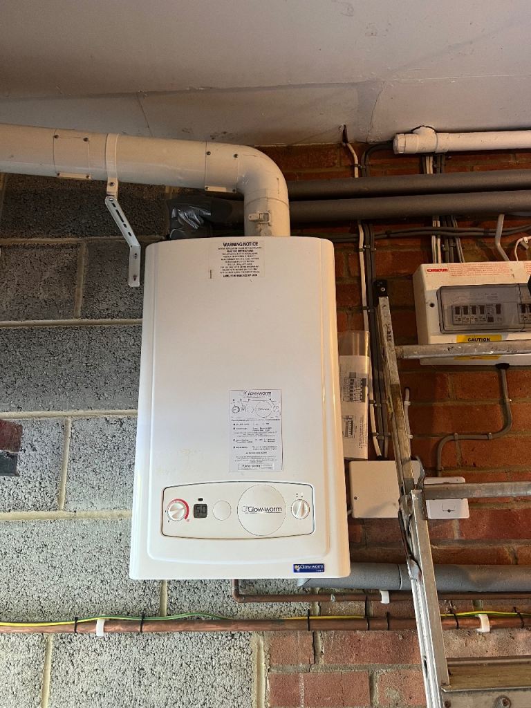Gas boiler 