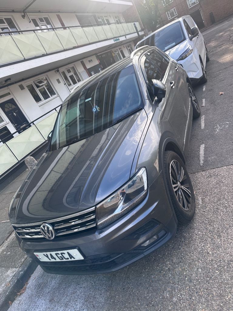 Volkswagen, TIGUAN, Estate, 2018, Semi-Auto, 1968 (cc), 5 doors