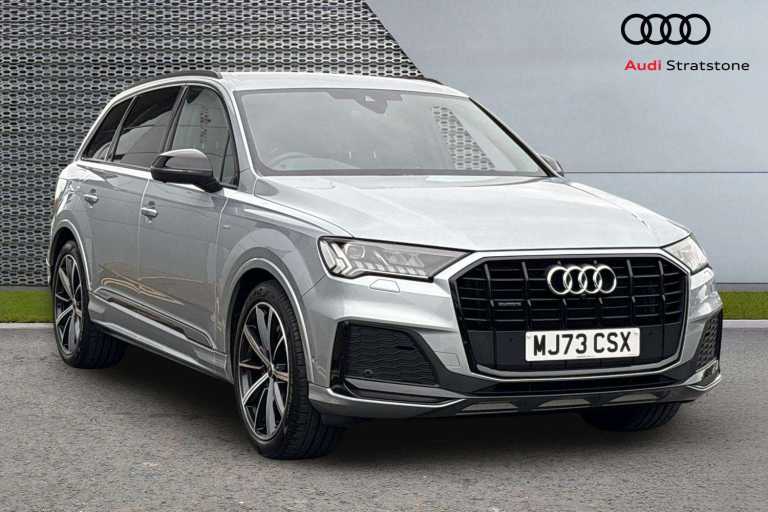  Audi Q7 50 TDI Quattro Black Edition 5dr Tiptronic SUV Diesel Automatic