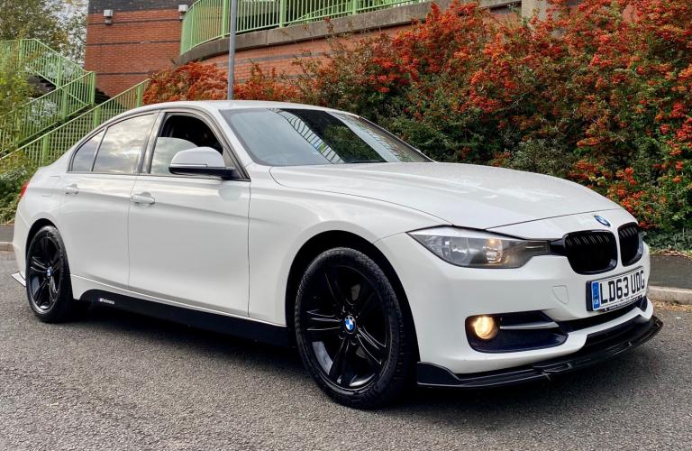 2013 BMW 3 Series 318d Sport 4dr SALOON Diesel Manual