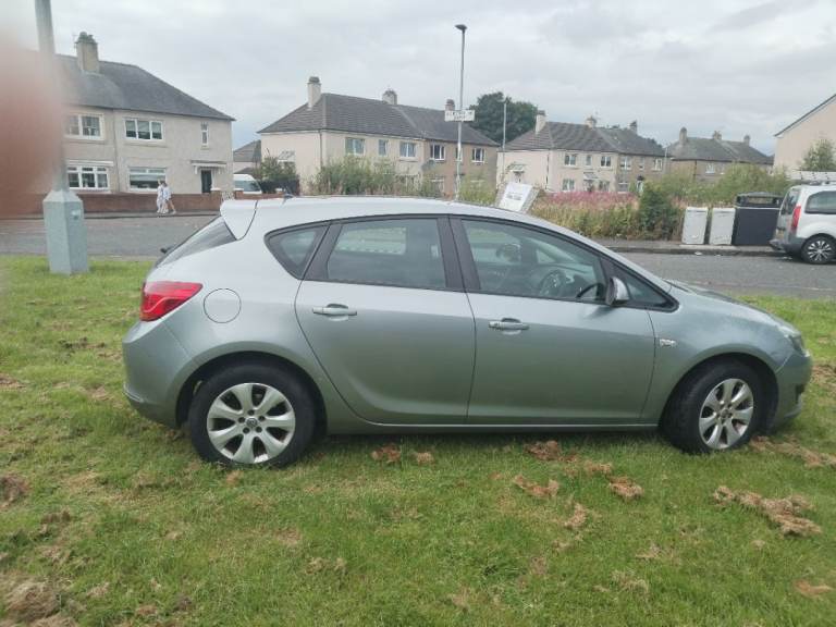 Vauxhall, ASTRA, Hatchback, 2015, Manual, 1598 (cc), 5 doors