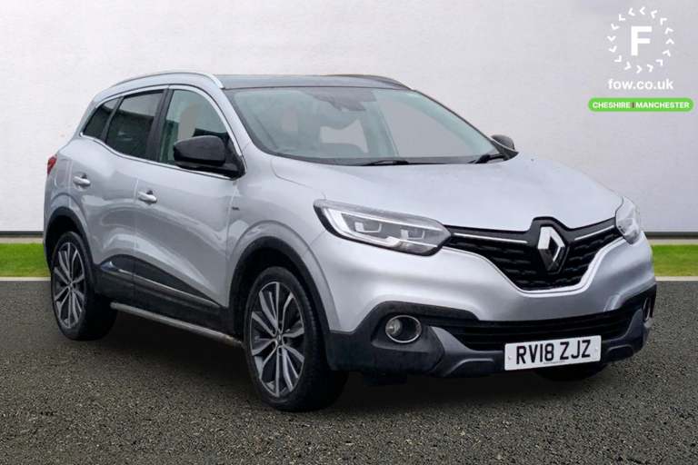 image for 2018 Renault Kadjar 1.5 dCi Signature Nav 5dr EDC Hatchback DIESEL Automatic