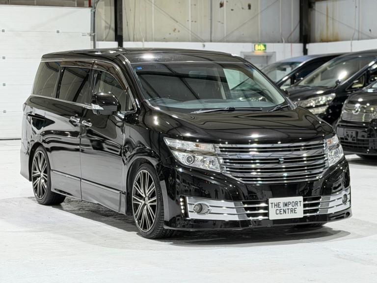 2010 Nissan Elgrand 2.5 250 RIDER AUTECH PETROL AUTOMATIC 8 SEATER ULEZ 5DR MPV Petrol Automatic