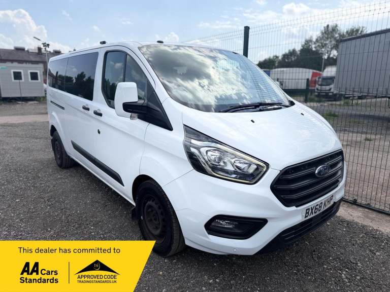 2019 Ford Transit Custom 2.0 EcoBlue 130ps Low Roof Kombi Trend Van DIESEL Manual