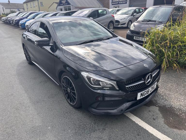 2018 Mercedes-Benz CLA CLA 220d AMG Line 4dr Tip Auto SALOON Diesel Automatic