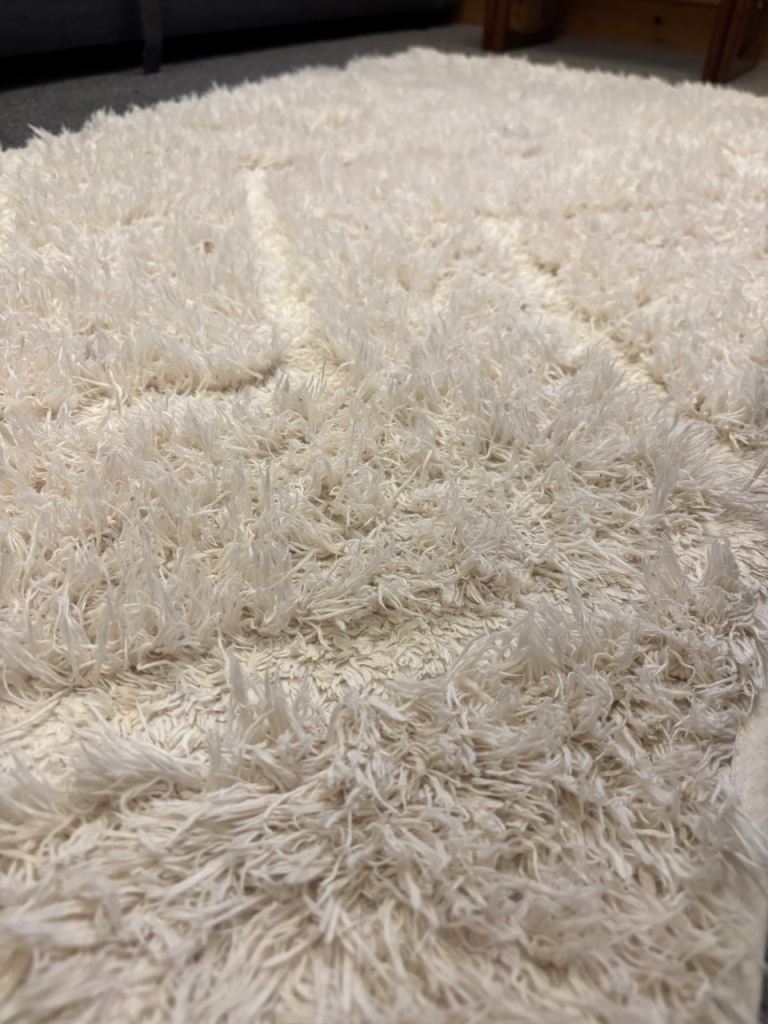 Soft Cream Rug / Runner – 70 × 140 cm