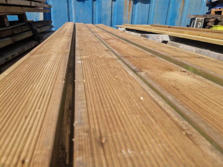 Decking Boards Used excellent condition