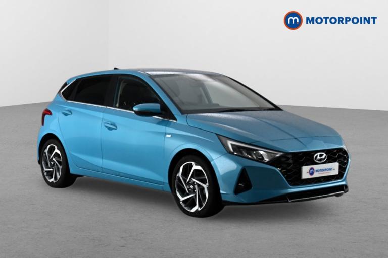 2022 Hyundai i20 1.0T GDi 48V MHD Premium 5dr Hatchback Petrol Manual
