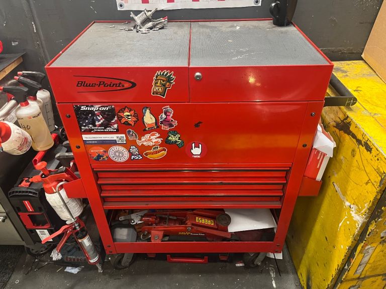 Blue-Point Tool Box Trolley with Drawers