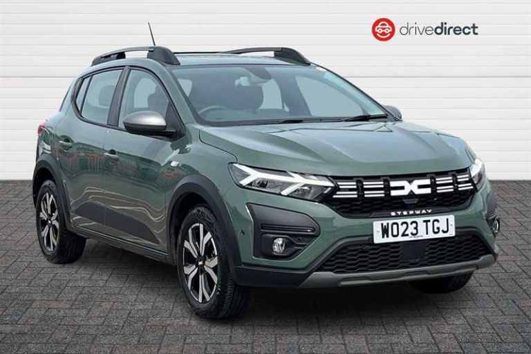 Dacia Sandero Stepway 1.0 TCe Journey Hatchback 5dr Petrol CVT Euro 6 (s/s) (90 ps) Hatchback Pet...
