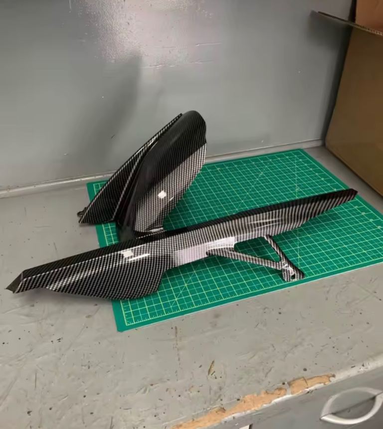 BMW S1000RR Carbon Fibre Rear Fender / Rear Hugger – UK Delivery/PickUp