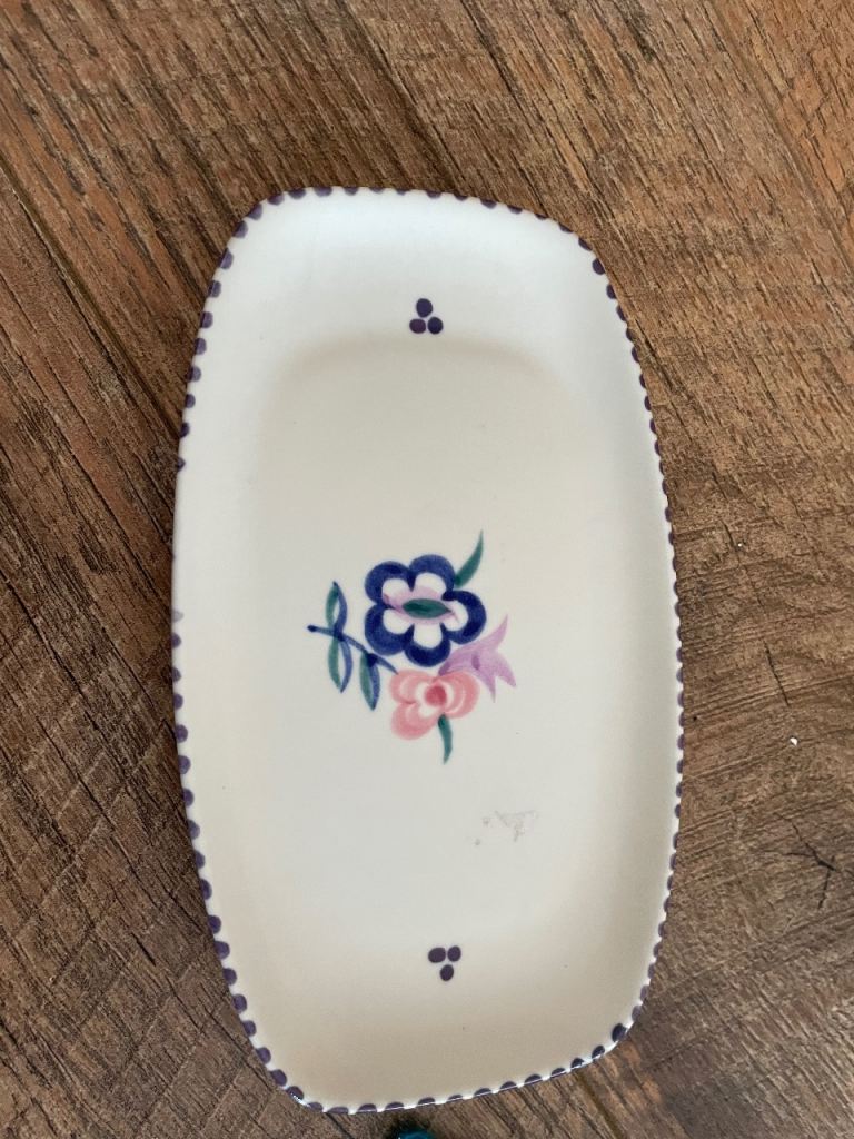Poole pottery dish 